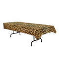 Leopard Print Table Cover